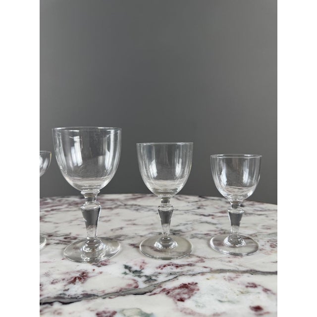 20th Century Baccarat Crystal Glassware Service, Set of 43 For Sale - Image 8 of 13