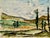 Original watercolor on paper by Henry Emil Salloch, also known as Heinz Emil Salloch, the German-born American artist and...