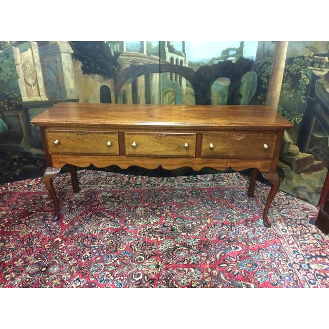 Vintage Buffet, Sideboard, Councill Craftsmen Furniture For Sale - Image 6 of 15