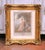 Late 19th Century 19th Century French Louis XV Engraving “Le Chiffre D’Amour" in Giltwood Frame For Sale - Image 5 of 13