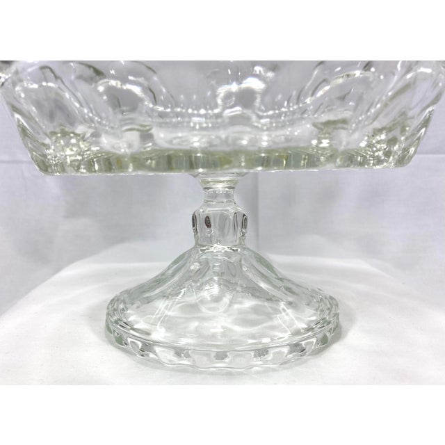 Vintage Glass Trifle Dish Chairish