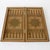 Traditional Handcrafted Chess & Backgammon Set – Geometric Marquetry Game Board | Pilardi For Sale - Image 3 of 8