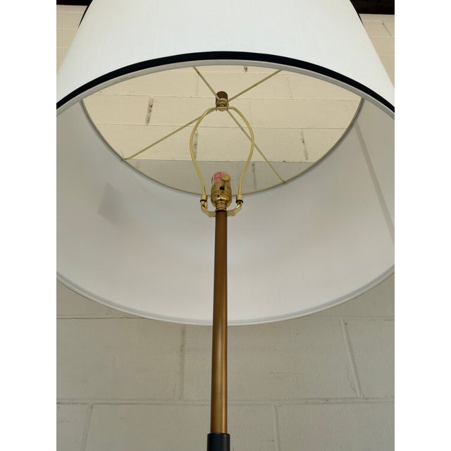 Modern Currey & Co Willoughby Floor Lamp For Sale - Image 3 of 7