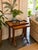Set of 2 Vintage Edwardian-Style Burl Walnut Nesting Tables For Sale In West Palm - Image 6 of 12