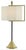Designed by Barry Goralnick, the inspiration for this lamp was three quotidian industrial elements – the clamp (arm), the...