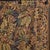 Brown Tall French Woodland Scene Tapestry, 1920s For Sale - Image 8 of 9