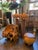 Terra Halo Rattan Floor Lamp For Sale - Image 11 of 12