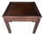 Vintage Asian Modern "Chinoiserie" Elm Table/Stand For Sale