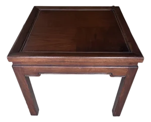 Vintage Asian Modern Chinoiserie Table/Stand