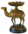 Wonderful large solid bronze figural camel sculpture on base. It's huge! Weighs 25 lbs!! Great detail, beautiful patina,...