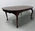 Queen Anne Henkel Harris 2211 29 Solid Mahogany Queen Anne Dining Table For Sale - Image 3 of 16