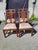 Thomas Chippendale Set of 4 Early 20th Century English Dining Room Chairs For Sale - Image 4 of 16