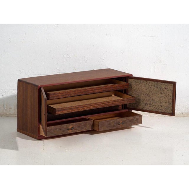 Japanese Cabinet with Kabuki For Sale - Image 3 of 15