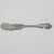 Early 20th Century Vintage Silverplate Art Nouveau Butter Spreader Knife For Sale - Image 5 of 8