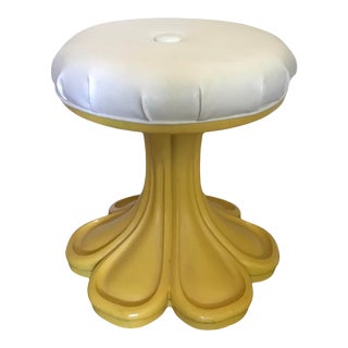 1960s Space Age Mod Tulip Stool For Sale