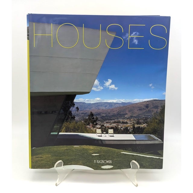 Offered is an English-language edition of Houses by Alejandro Bahamón and Hugo Kliczkowski. "The unique and notable work...