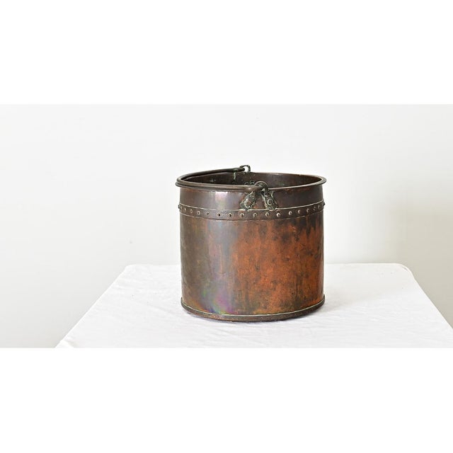 French 19th Century Copper Cooking Pot For Sale - Image 4 of 9