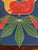 Early 21st Century Motawi Tileworks Birds Tile "Cardinals Consorting" Based on Charley Harper Design, Oak Frame by Dard Hunter Studios For Sale - Image 5 of 10