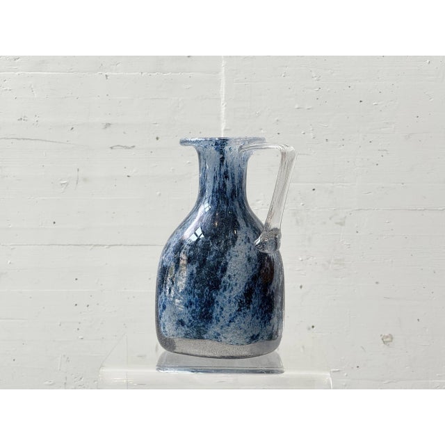 Sarner Glas Efeso Vase in Studio Glass with Murano Influence, 1960s For Sale - Image 4 of 8