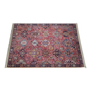 Karastan Colonial Williamsburg Approx 4’ X 6’ Area Rug For Sale