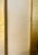 Textile Port 68 Bedford Wall Mirror in Sand Ostrich Fabric/Gold *In Box* For Sale - Image 7 of 7