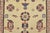Kazak Runner 2’8” X 9’7” Beige Wool Tribal Hand-Knotted Oriental Rug For Sale - Image 9 of 13
