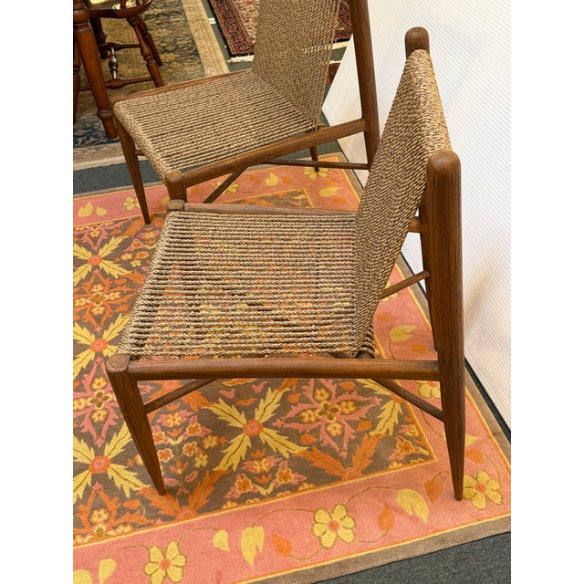 Contemporary Brownstone Furniture Montauk Dining Chairs, Pair For Sale - Image 3 of 12
