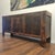 Black Antique Chinese 4 Door Sideboard Blackened Elm Credenza For Sale - Image 8 of 8