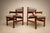 Brazilian Modern Pair of Armchairs in Caviúna Wood & Performance Boucle, Brazil, 1960s - Lot 103B For Sale - Image 12 of 18