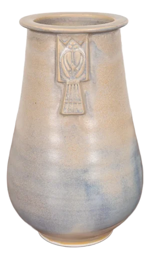 Roycroft Pottery Arts & Crafts Glazed Ceramic Vase
