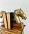 Figurative Vintage Brass Horse Head Bookends - Dolbi-Cashier For Sale - Image 3 of 10
