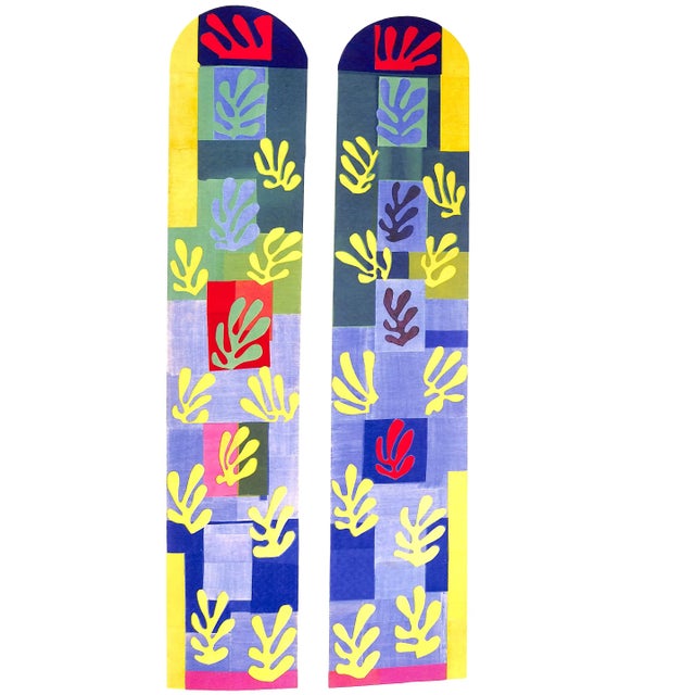 Paper "Matisse Paper Cutouts" 1984 Guichard-Meili, Jean For Sale - Image 7 of 10