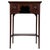 Antique English Edwardian Inlaid Mahogany Side Table, 1900s For Sale - Image 12 of 12