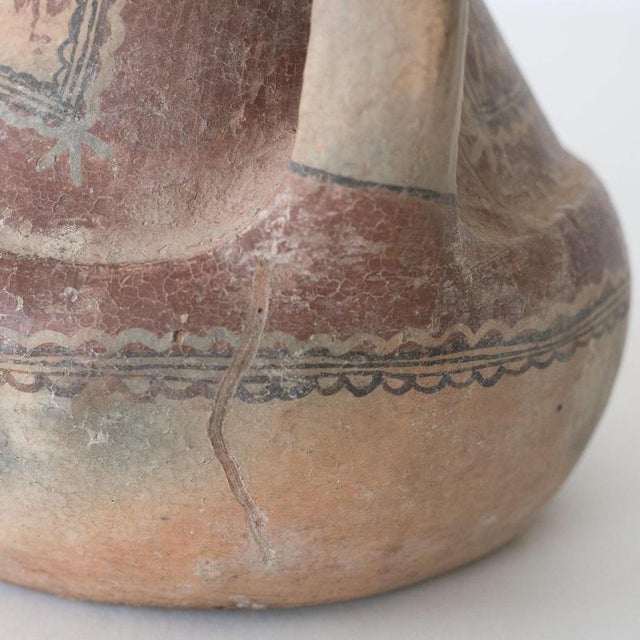 19th Century Aït Chenacha Berber Kabyle Terracotta Jug, Algiers For Sale - Image 6 of 9