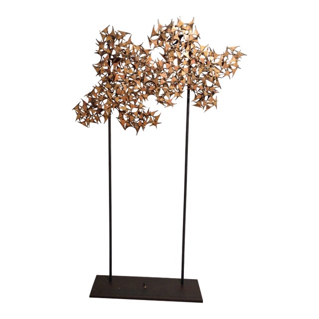 Attributed Marc Weinstein Brutalist Wall Sculpture For Sale