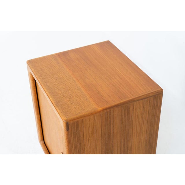 Cabinet with Tambour Door by CFC Silkeborg For Sale - Image 6 of 10