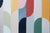 2026, Art Deco Painting Triptych in Pastel Tones, Raindrops For Sale - Image 11 of 11