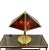 Vintage Brass & Faux Tortoise Acrylic Table Lamp by Sciolari, Italy, 1970s For Sale - Image 4 of 13