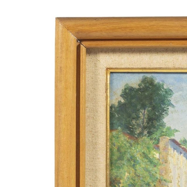 Painting - Manuel Maria Lúcio. Oil on wood. Signed. Dimensions: 32 cm x 22 cm.