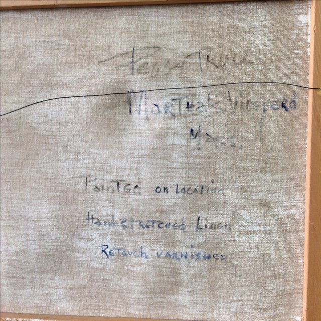 "Martha's Vineyard" by Peggy Trull For Sale - Image 11 of 11