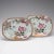 Antique 18th Century Chinese Export Porcelain Platters Decorated in Famille Rose Palette Circa 1775 - a Pair For Sale - Image 13 of 13