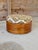 Vintage Stacked Rattan Ottoman in the Manner of Paul Frankl For Sale - Image 11 of 11