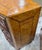 Late 20th Century Pair of Lineage Home Woven Rattan Front and Leather-Clad Bow Front Chest of Drawers For Sale - Image 18 of 18