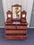 Victorian Early 1900's Victorian Eastlake Mahogany Ladies Dresser Vanity For Sale - Image 3 of 12
