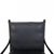 Colonial Chair in Black Lacquered Oak and Black Leather by Ole Wanscher, 2000s For Sale - Image 3 of 17