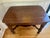 Burnt Umber Antique Library Table For Sale - Image 8 of 10