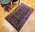 Vintage Indian Agra Rug, Handwoven Wool Pile, Allover Floral Design, 3' x 5' For Sale - Image 13 of 13