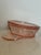 Early 20th Century Pink Pressed Glass Military Cap Covered Powder Box For Sale - Image 4 of 6