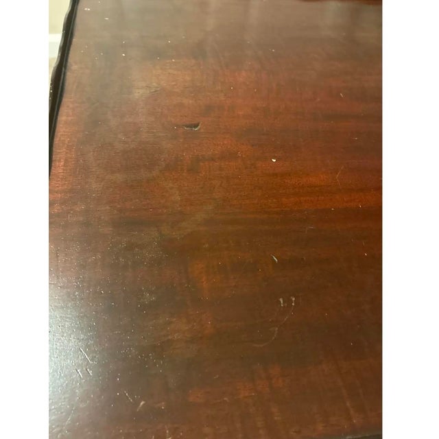 Wood Vintage Imperial Furniture End Table For Sale - Image 7 of 8