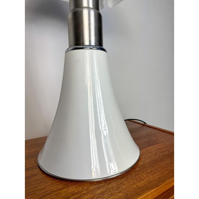 1970s Large Vintage Pipistrello Lamp by Gae Aulenti for Martinelli Luce, 1970s For Sale - Image 5 of 15